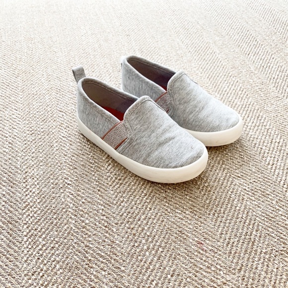 Old Navy Other - Old Navy gray slip on shoes